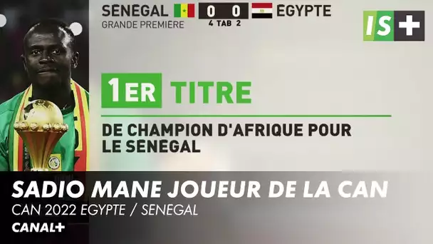 Premier sacre pour les Lions de la Terranga - CAN 2022 Egypte / Sénégal