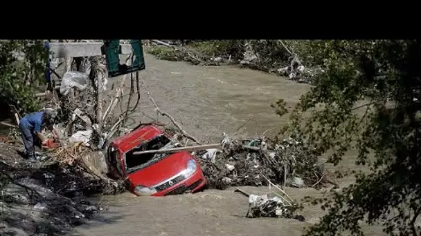 Après des inondations catastrophiques en Roumanie, un vaste plan de prévention en préparation