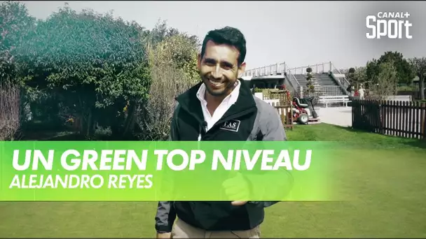 Comment faire un green de championnat par Alejandro Reyes