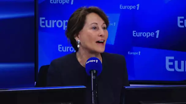 Climat : "Les citoyens sont en avance sur les responsables politiques", estime Ségolène Royal