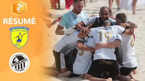 Un cinquième titre pour La Grande Motte PBS  I National Beach Soccer