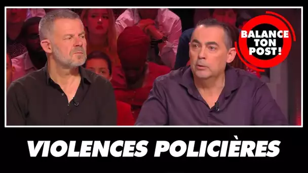 Rocco Contento, policier s'exprime sur les violences policières