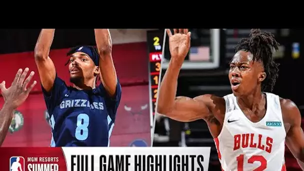 GRIZZLIES at BULLS | NBA SUMMER LEAGUE | FULL GAME HIGHLIGHTS