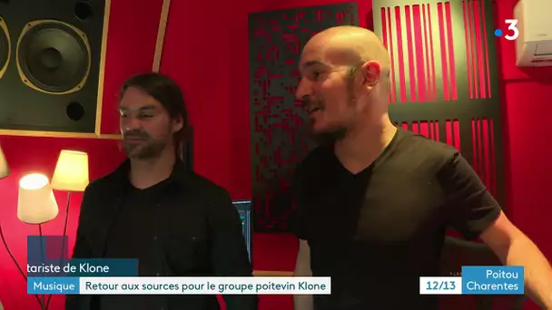 Musique : retour aux sources pour le groupe poitevin Klone