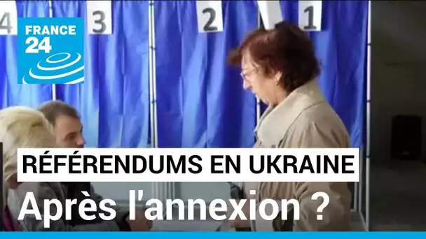 Après l'annexion russe de régions ukrainiennes, les hommes pourraient être mobilisés sur le front