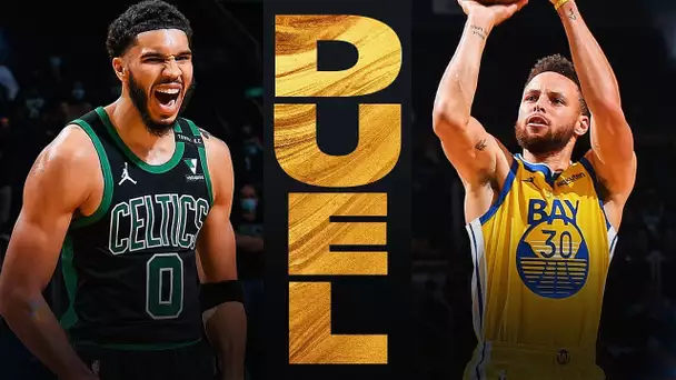 Stephen Curry & Jayson Tatum's 40-Point Duel 🔥