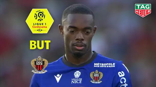 But Wylan CYPRIEN (10' pen) / Nîmes Olympique - OGC Nice (1-2)  (NIMES-OGCN)/ 2019-20