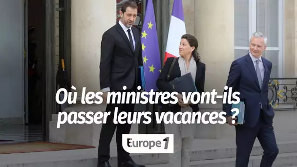 Corse, Bretagne, Grèce : où les ministres vont-ils passer leurs vacances ?