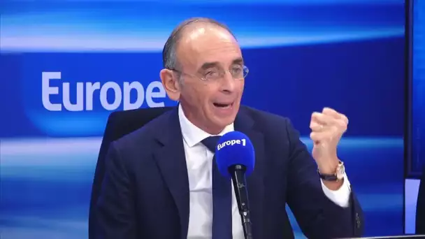 "Macron assassin" : La réponse d'Eric Zemmour après la polémique