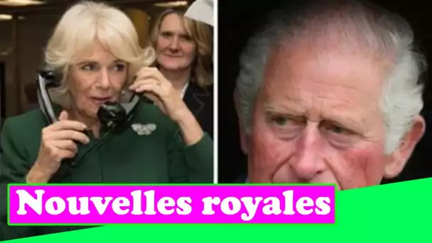 Horreur de Camilla après que la duchesse a reçu des appels téléphoniques déchirants: "Envoyé quelqu'