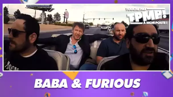 Cyril Hanouna et les chroniqueurs de TPMP dans Fast And Furious