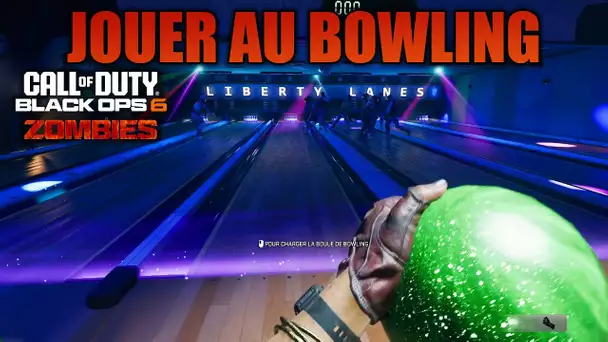 JOUER AU BOWLING SUR LA MAP LIBERTY FALLS ! (BLACK OPS 6 ZOMBIE SECRET)