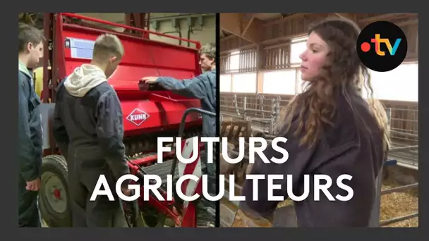 Futurs agriculteurs, le poids de l'héritage