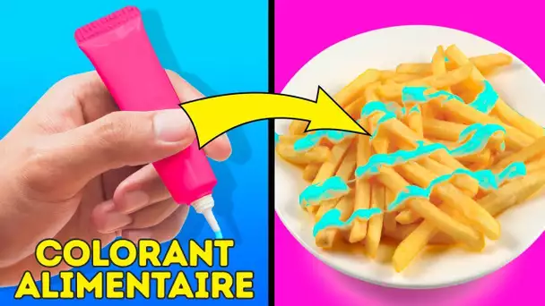 15 CONSEILS DE NOURRITURE COOLS QUI VONT SURPRENDRE TES AMIS