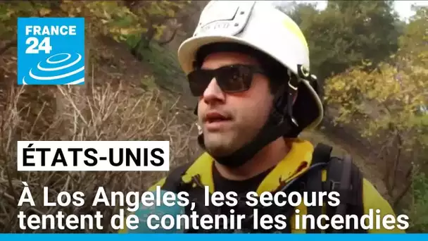 À Los Angeles, les secours tentent désespérément de contenir les incendies • FRANCE 24