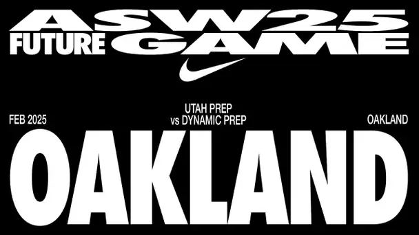 Nike Future Game: AJ Dybantsa, Utah Prep (UT) vs Chris Nwuli, Dynamic Prep (TX)