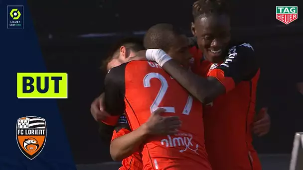 But Armand LAURIENTE (86' - FC LORIENT) FC LORIENT - AS SAINT-ÉTIENNE (2-1) 20/21