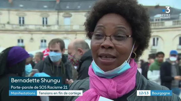 Dijon : un millier de personnes manifeste en hommage à George Floyd