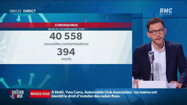 Covid-19: le gouvernement devrait annoncer un durcissement des règles du confinement