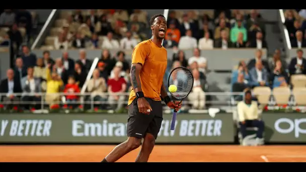 Roland-Garros 2023 : sensationnel, Gaël Monfils réalise l'exploit et se qualifie pour le deuxième…