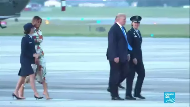 Trump en visite au Royaume-Uni dans le tumulte du Brexit