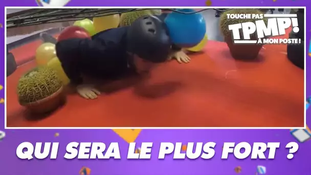 Les chroniqueurs de TPMP en mode parcours du combattant