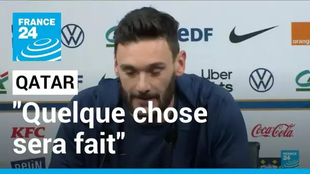 Mondial et droits de l'Homme au Qatar, Hugo Lloris annonce que "quelque chose sera fait."