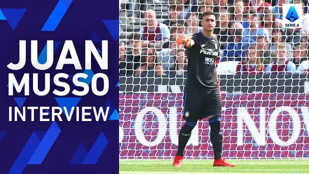 "We Can't Wait to Start" | Juan Musso Interview | Serie A 2021/22