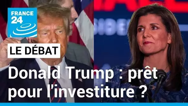 Donald Trump : prêt pour l'investiture ? • FRANCE 24