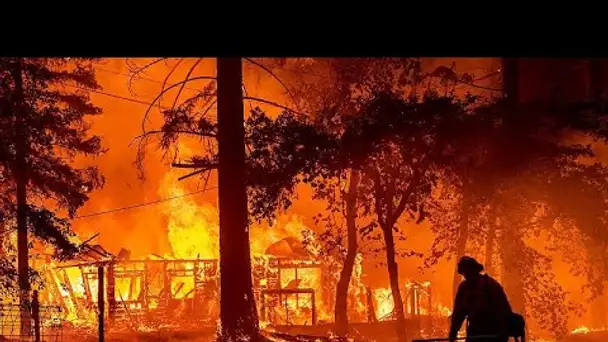 États-Unis : La météo, enjeu majeur des feux incontrôlables qui ravagent l'Ouest américain