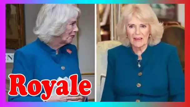 La santé de Camilla craint alors que les fans royaux repèrent un signe inquiétant dans un nouveau