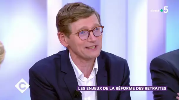 Les enjeux de la réforme des retraites - C à Vous - 02/12/2019