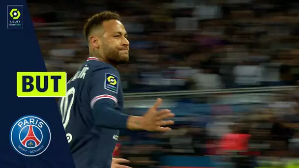 But  NEYMAR JR (12' - PSG) PARIS SAINT-GERMAIN - OLYMPIQUE DE MARSEILLE (2-1) 21/22