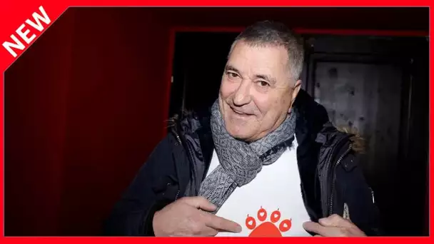 Jean-Marie Bigard toujours en course pour 2022  « Je ne me suis pas retiré »