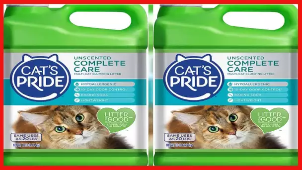 Cat’s Pride Lightweight Clumping Cat Litter