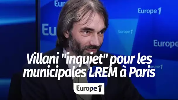 Municipales à Paris chez LREM : Cédric Villani "inquiet qu'on aille trop vite"