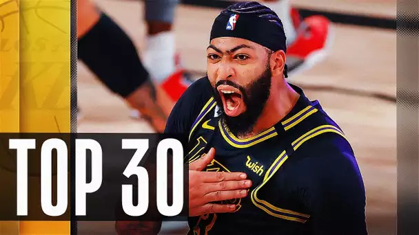 Anthony Davis’s Top 30 Career Plays