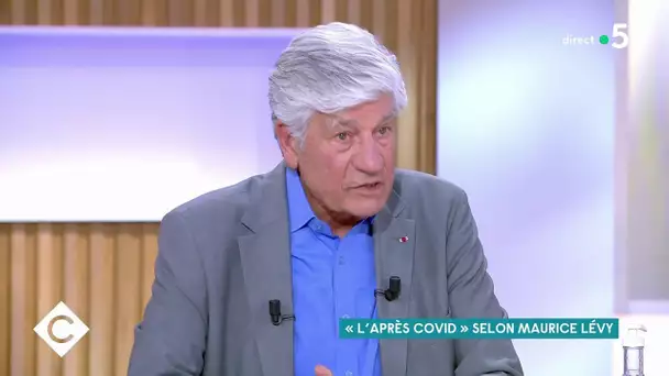 « L’après Covid » selon Maurice Lévy - C à Vous - 10/06/2021