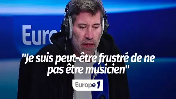 Jalil Lespert : "Je suis très sensible à la musique, peut-être frustré de ne pas être musicien"