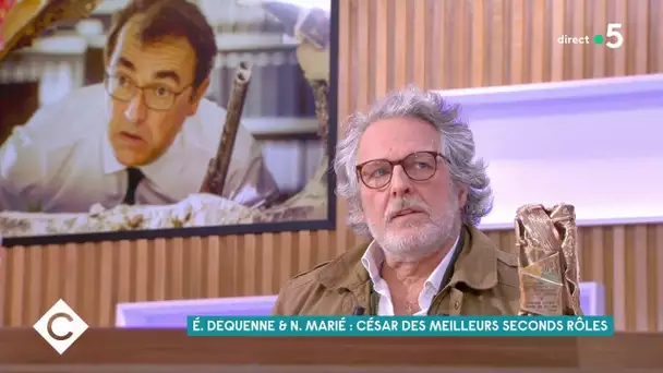 César 2021 : le debrief - C à Vous - 15/03/2021