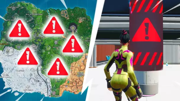 VISITEZ PLUSIEURS PANNEAUX D&#039;AFFICHAGE PUBLIC A NEO TILTED, PRESSURE PLANT OU MEGA MALL SUR FORTNITE