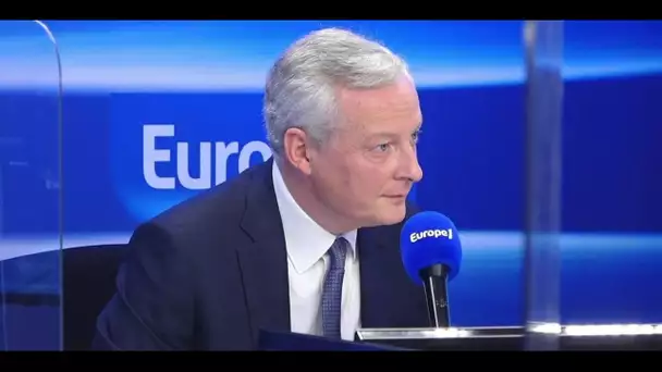 Bruno Le Maire : "Nous avons une double souveraineté, française et européenne"