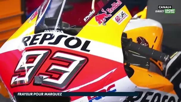 Le point après la chute de Marquez