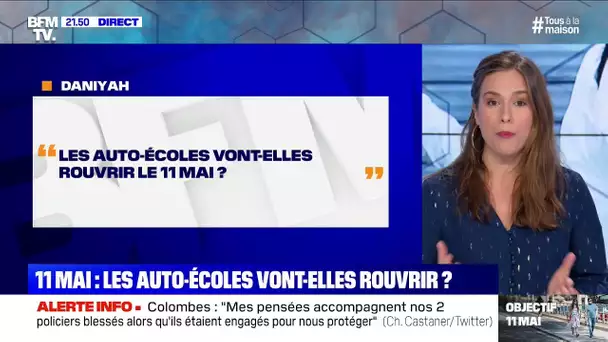 Les auto-écoles vont-elles rouvrir le 11 mai ? BFMTV répond à vos questions