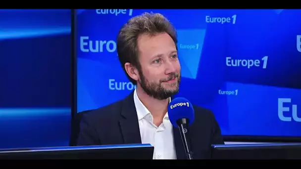 Boris Vallaud sur les critiques du PS de Pierre Moscovici : Nous portons leur sac à dos"