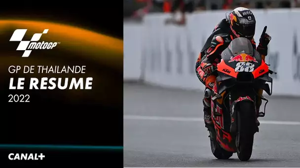 Le résumé de la course - Grand Prix de Thailande - MotoGP