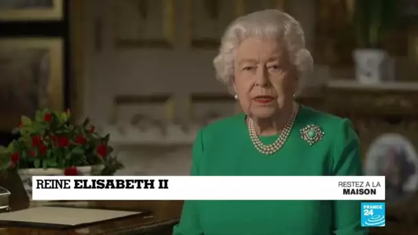 Covid-19 au Royaume-Uni : Elisabeth II appelle à la résilience pour vaincre le virus