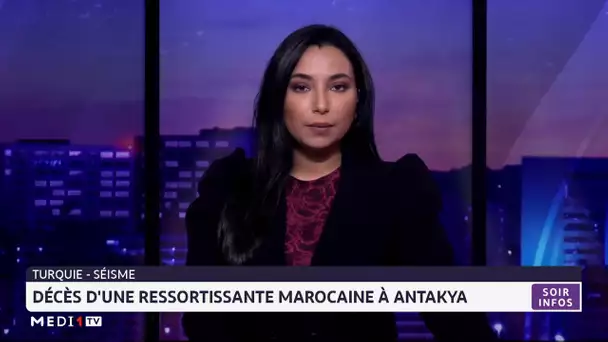 Séisme en Turquie : décès d´une ressortissante marocaine