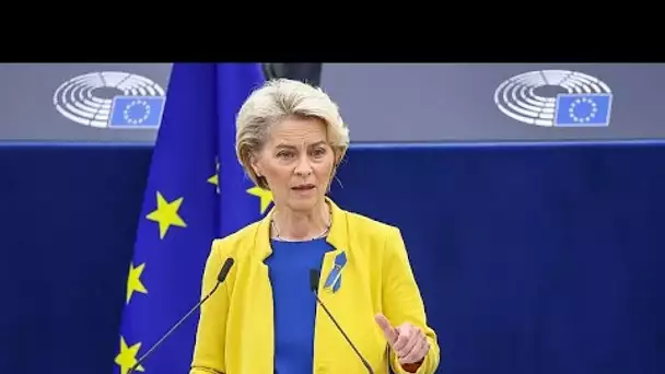 Ursula Von der Leyen veut rassurer sur le Pacte vert et avancer sur l'élargissement de l'UE