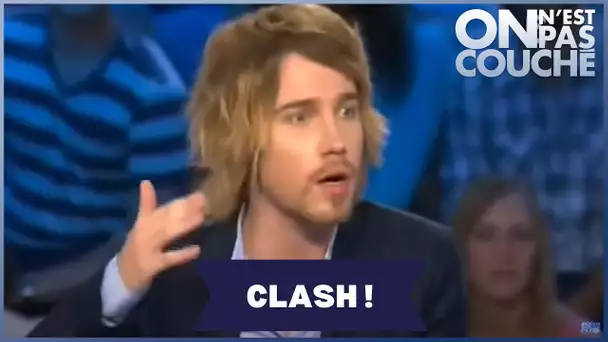 Clash ! Julien Doré répond avec humour aux attaques - On n'est pas couché 6 septembre 2008